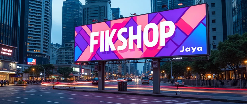Pabrik Sign Board Untuk Fasilitas Umum