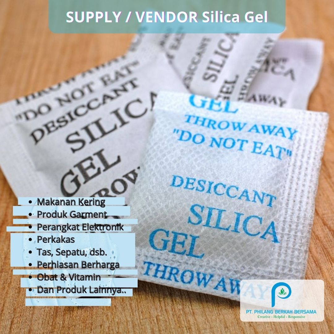 Supplier / Vendor Silical Gel || PT Philang Berkah Bersama