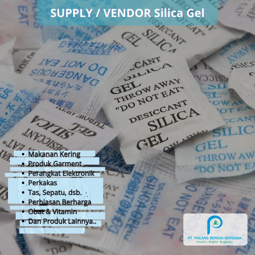 Supplier / Vendor Silical Gel || PT Philang Berkah Bersama