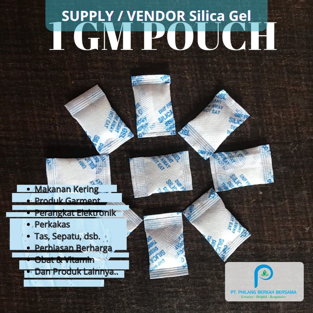 Supplier / Vendor Silical Gel || PT Philang Berkah Bersama