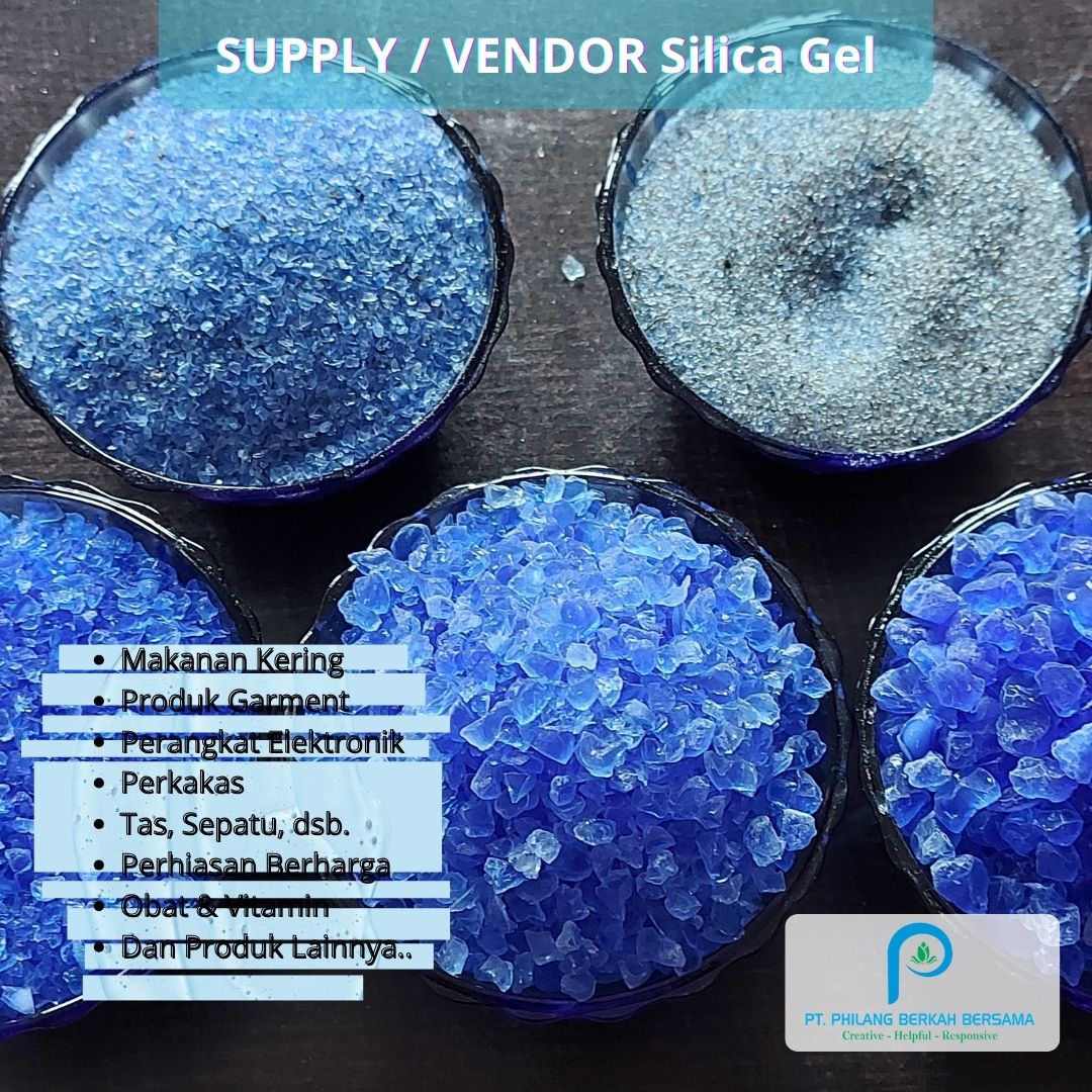 Supplier / Vendor Silical Gel || PT Philang Berkah Bersama