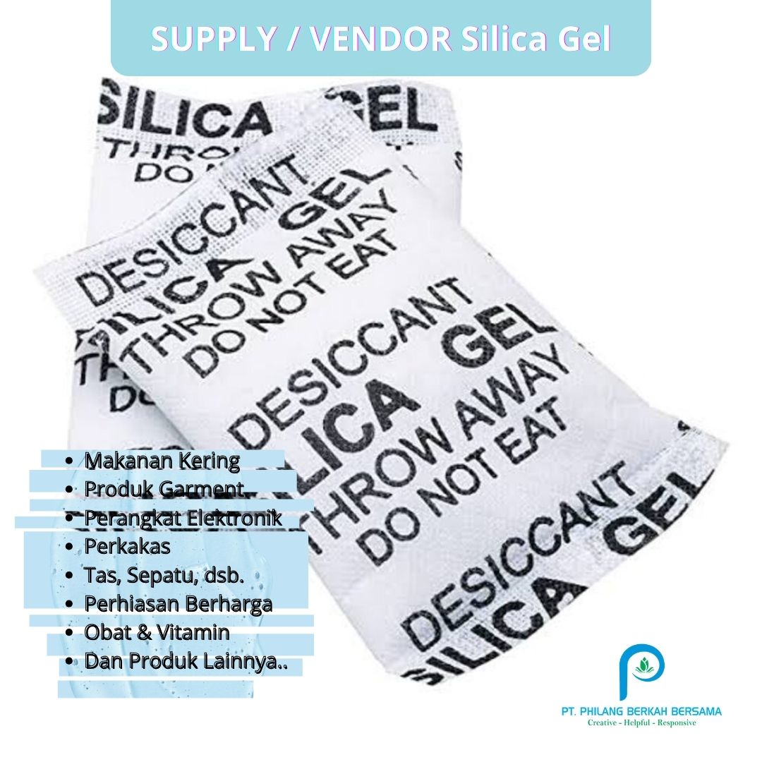 Supplier / Vendor Silical Gel || PT Philang Berkah Bersama