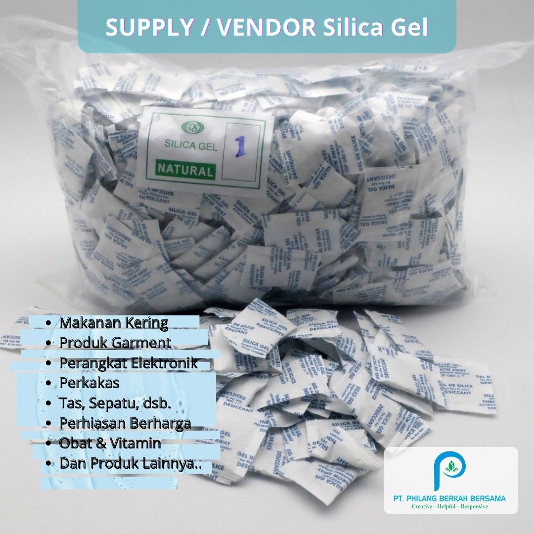 Supplier / Vendor Silical Gel || PT Philang Berkah Bersama