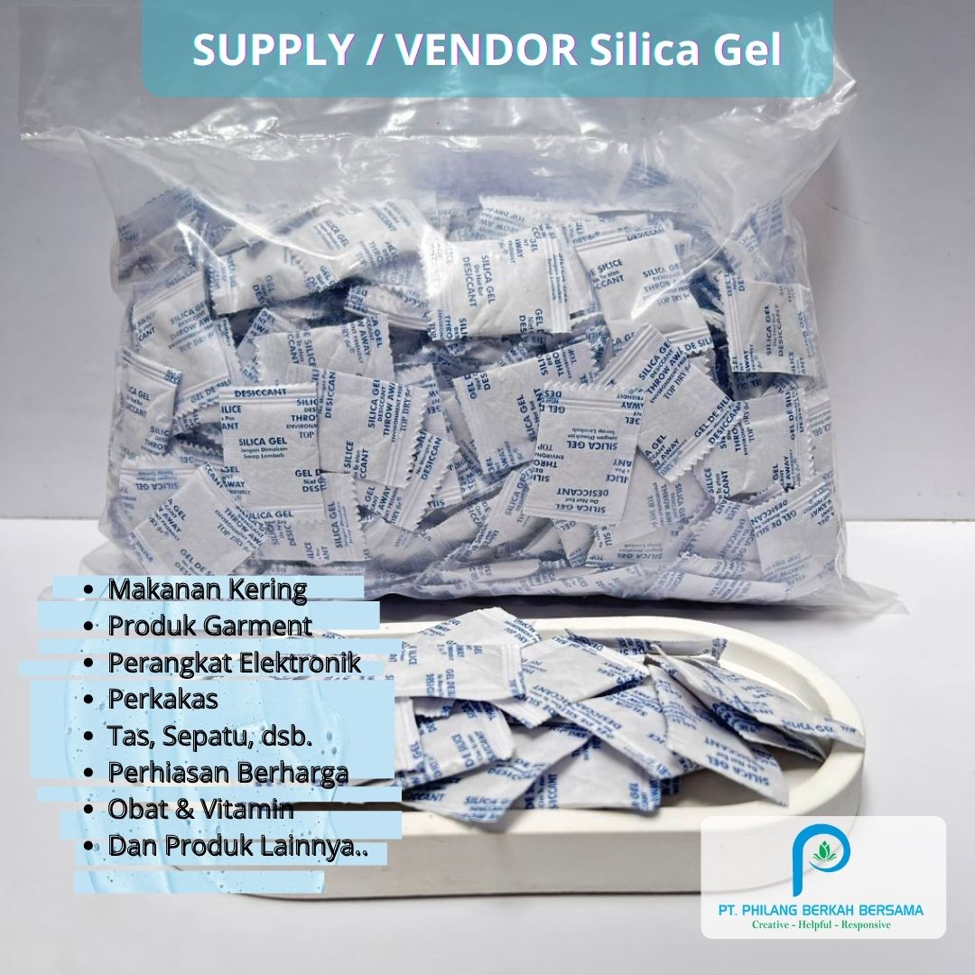 Supplier / Vendor Silical Gel || PT Philang Berkah Bersama