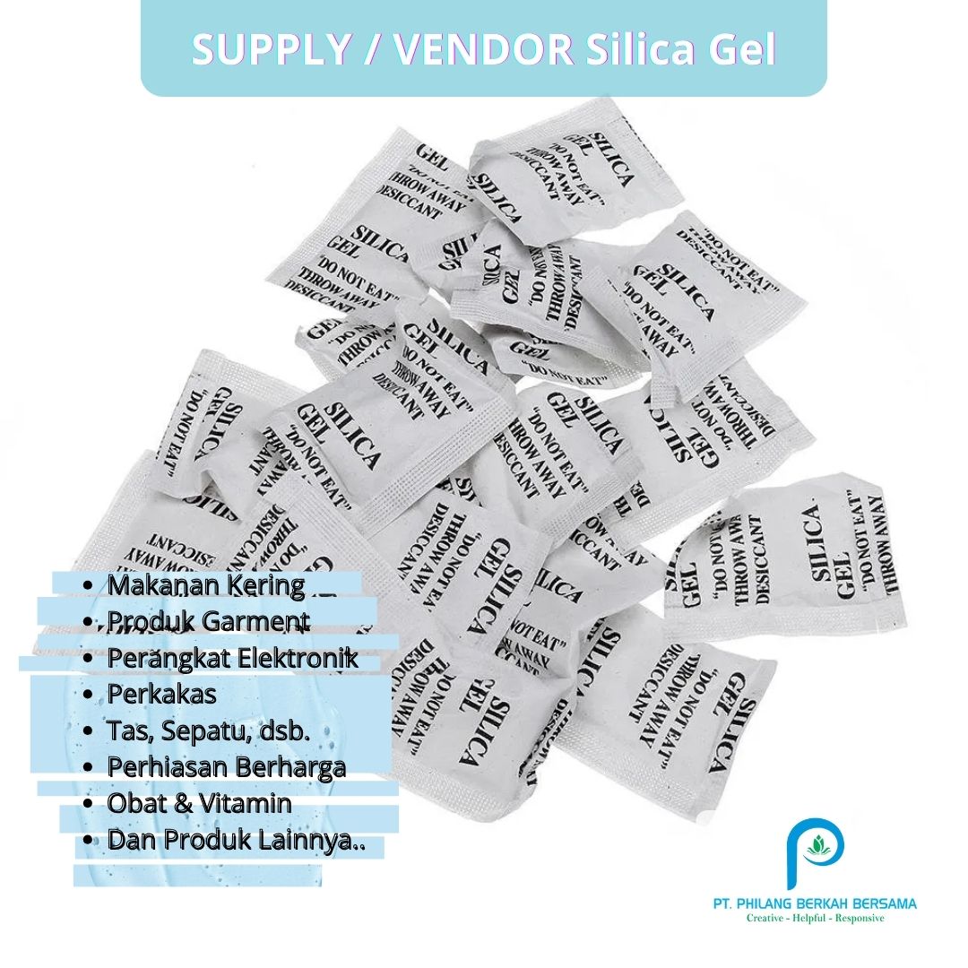 Supplier / Vendor Silical Gel || PT Philang Berkah Bersama